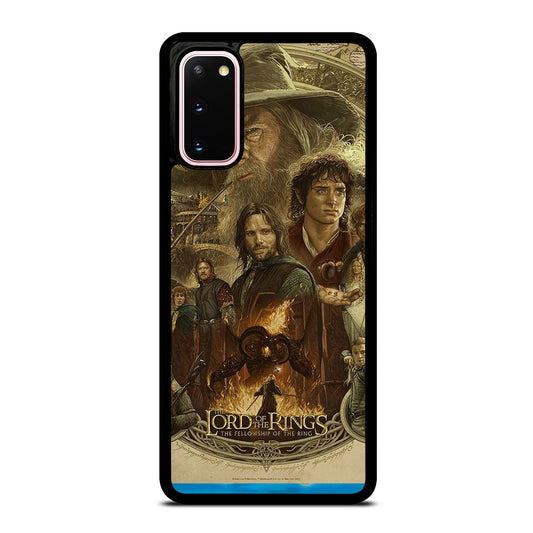 HOBBIT LORD OF THE RING POSTER 2 Samsung Galaxy S20 Case Cover