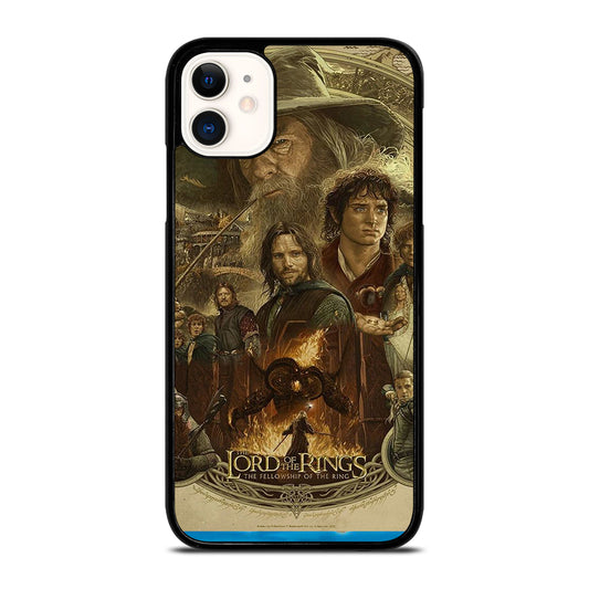 HOBBIT LORD OF THE RING POSTER 2 iPhone 11 Case Cover