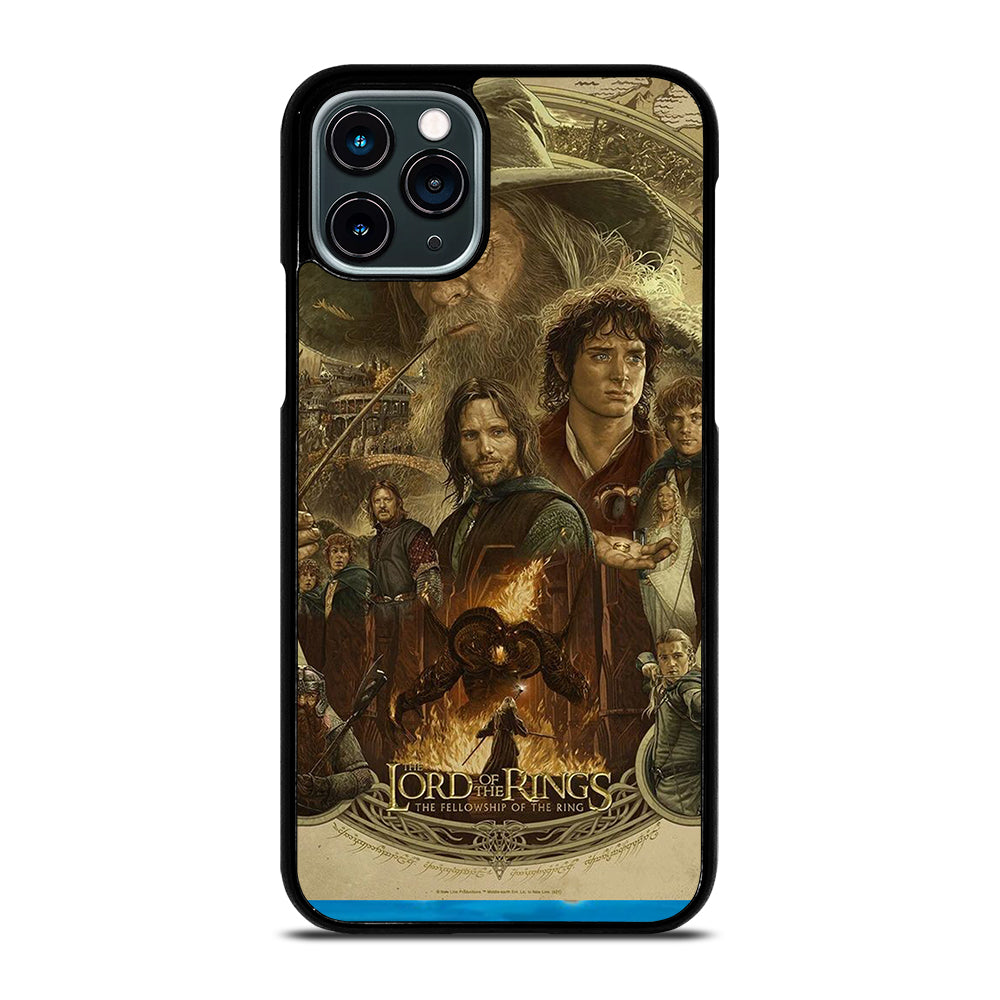 HOBBIT LORD OF THE RING POSTER 2 iPhone 11 Pro Case Cover