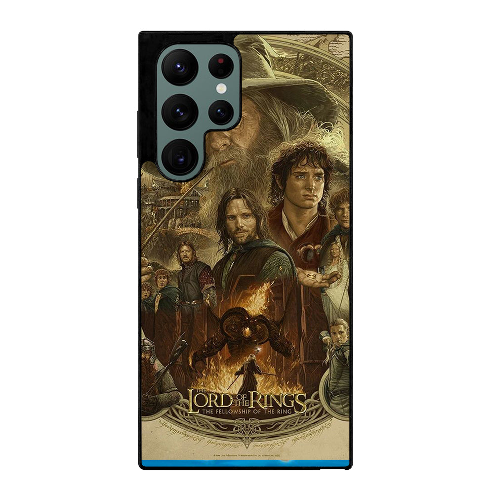 HOBBIT LORD OF THE RING POSTER 2 Samsung Galaxy S22 Ultra Case Cover