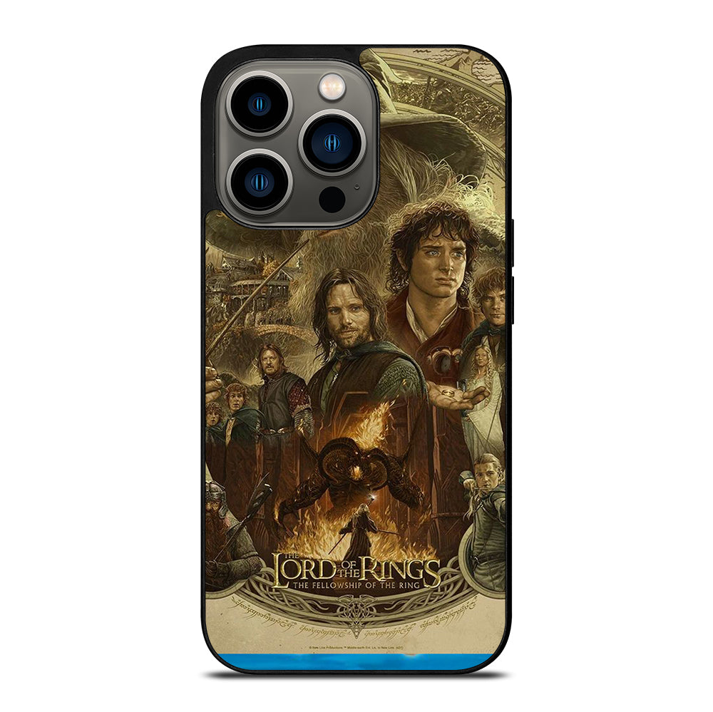 HOBBIT LORD OF THE RING POSTER 2 iPhone 13 Pro Case Cover