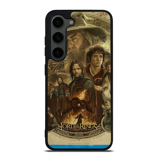 HOBBIT LORD OF THE RING POSTER 2 Samsung Galaxy S23 Plus Case Cover