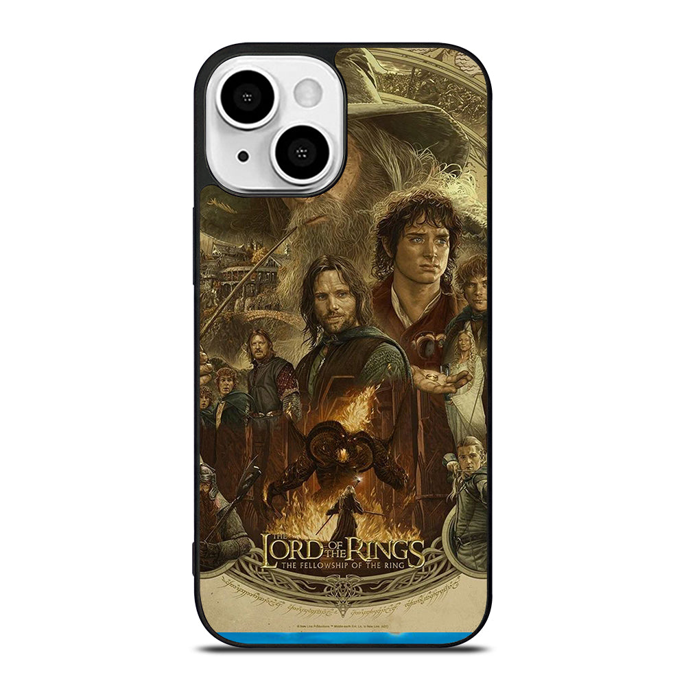 HOBBIT LORD OF THE RING POSTER 2 iPhone 13 Mini Case Cover