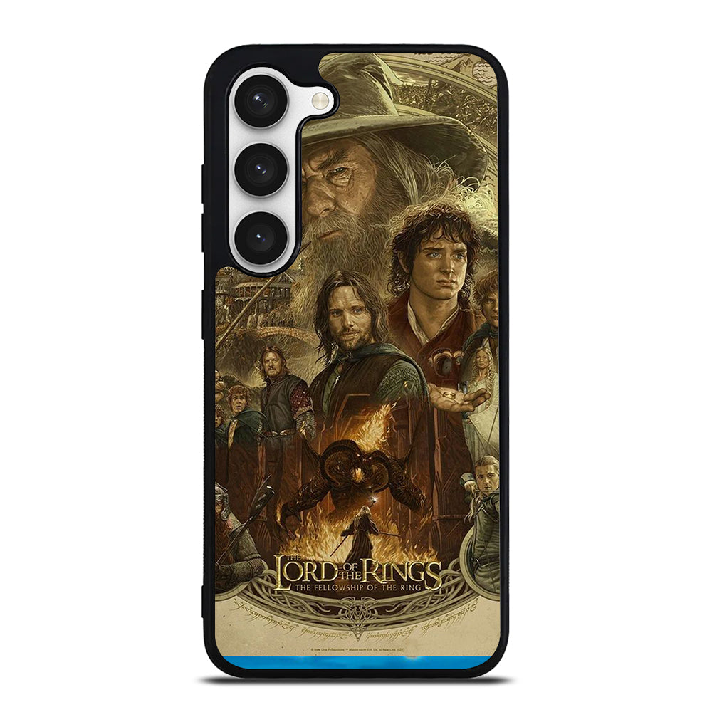 HOBBIT LORD OF THE RING POSTER 2 Samsung Galaxy S23 Case Cover
