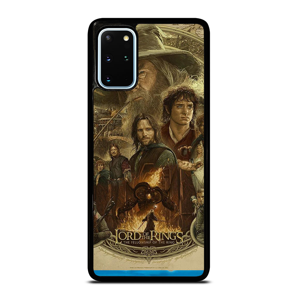 HOBBIT LORD OF THE RING POSTER 2 Samsung Galaxy S20 Plus Case Cover