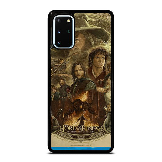 HOBBIT LORD OF THE RING POSTER 2 Samsung Galaxy S20 Plus Case Cover