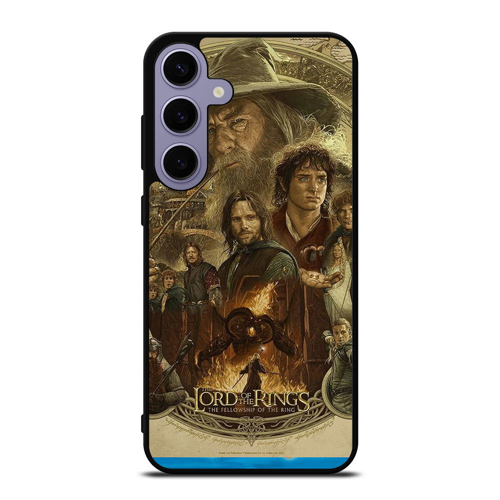 HOBBIT LORD OF THE RING POSTER 2 Samsung Galaxy S24 Plus Case Cover