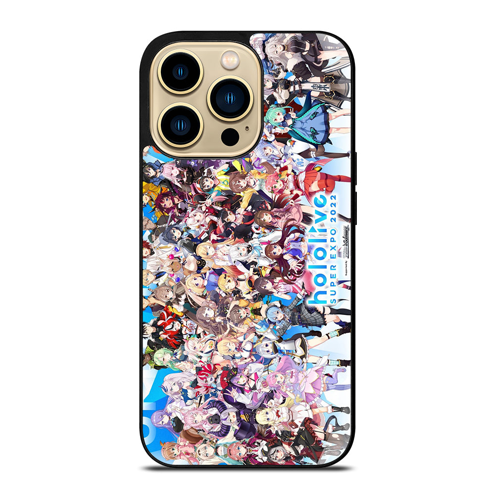 HOLOLIVE 1 iPhone 14 Pro Max Case Cover