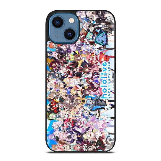 HOLOLIVE 1 iPhone 14 Case Cover