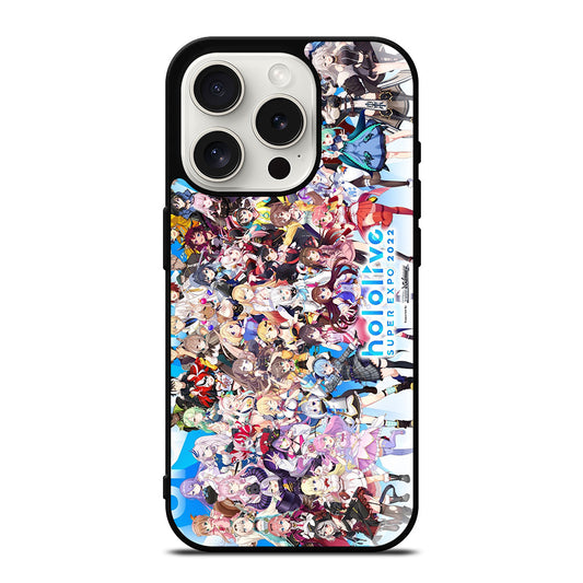 HOLOLIVE 1 iPhone 15 Pro Case Cover