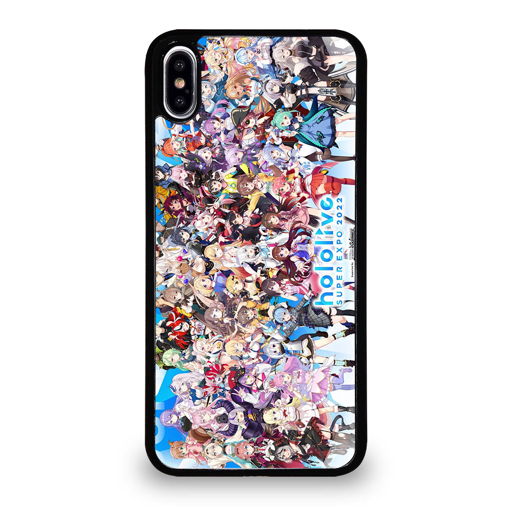 HOLOLIVE 1 iPhone XS Max Case Cover