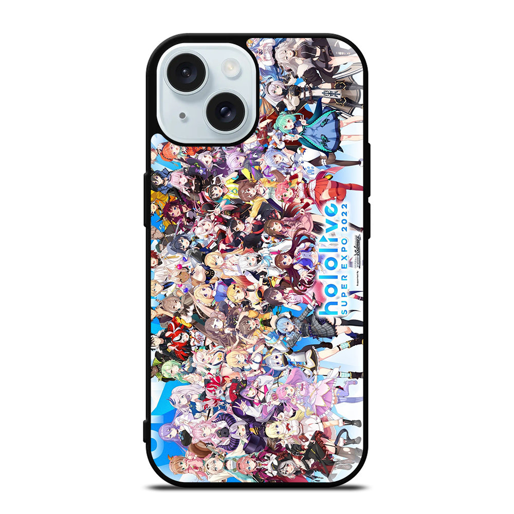 HOLOLIVE 1 iPhone 15 Case Cover