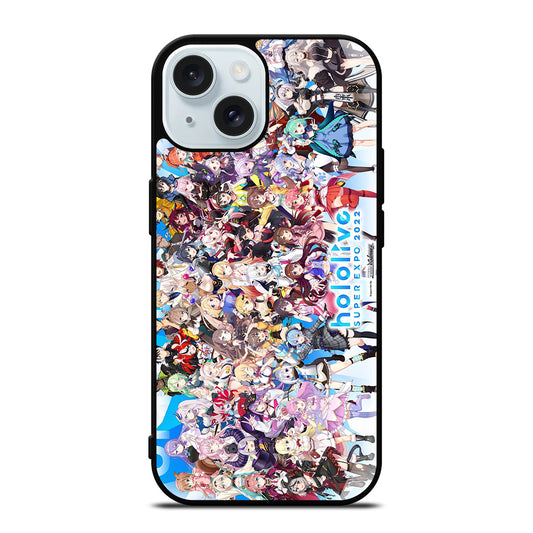 HOLOLIVE 1 iPhone 15 Case Cover