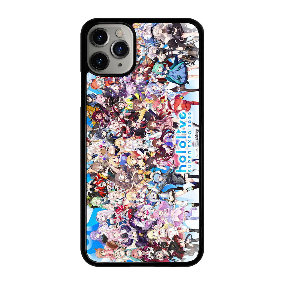 HOLOLIVE 1 iPhone 11 Pro Max Case Cover