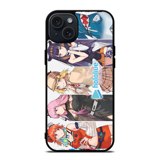 HOLOLIVE 2 iPhone 15 Plus Case Cover