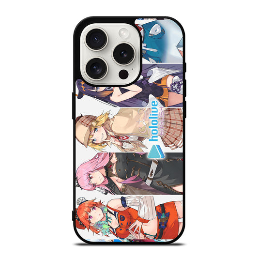 HOLOLIVE 2 iPhone 15 Pro Case Cover