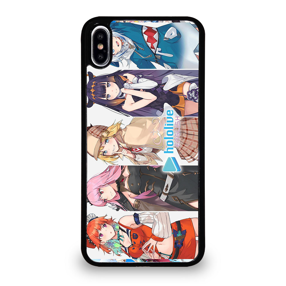 HOLOLIVE 2 iPhone XS Max Case Cover