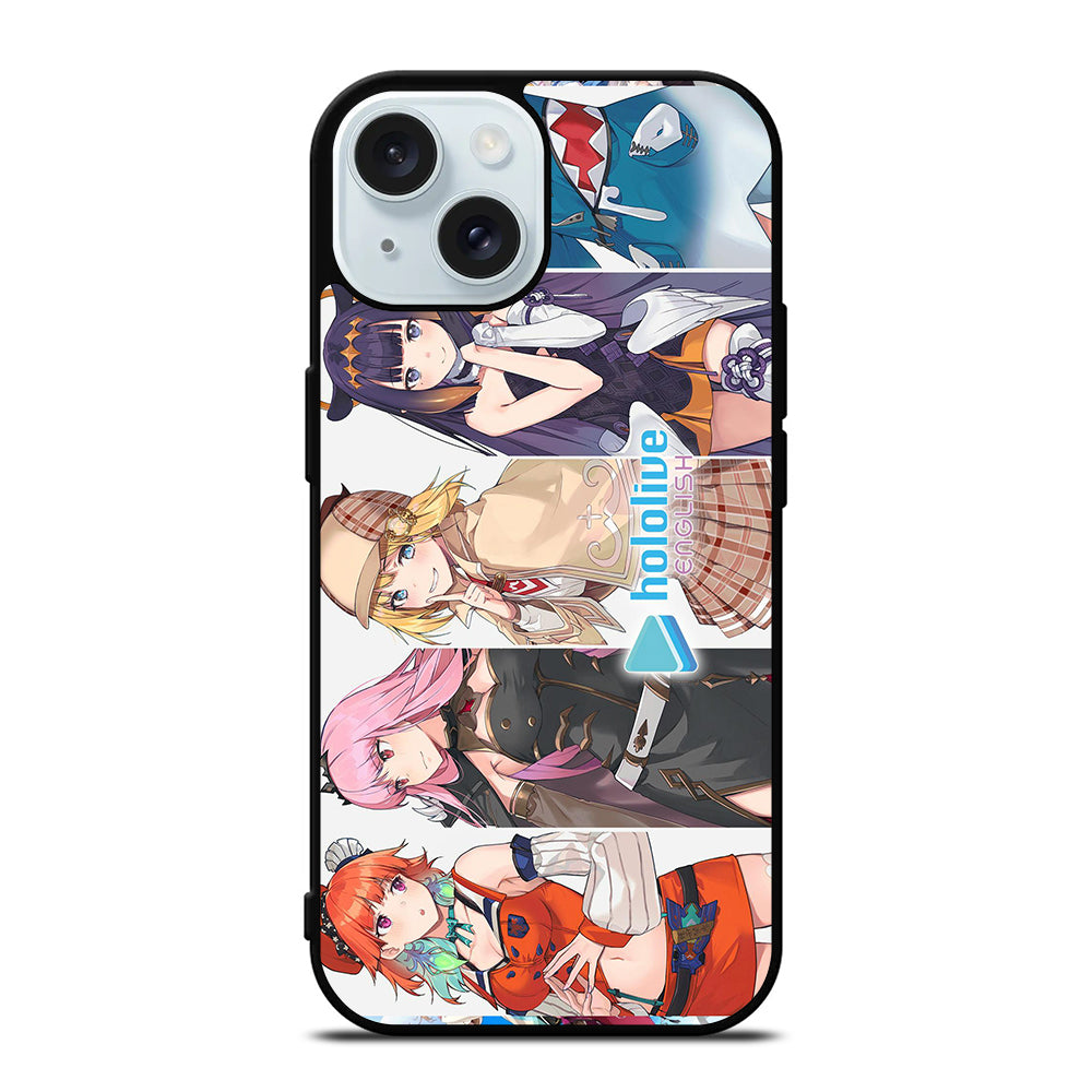 HOLOLIVE 2 iPhone 15 Case Cover