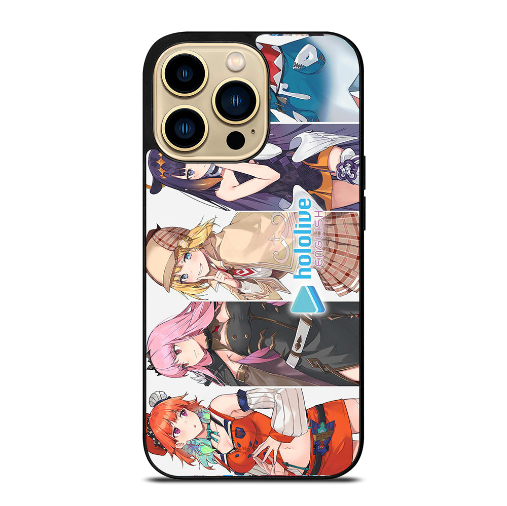 HOLOLIVE 2 iPhone 14 Pro Max Case Cover