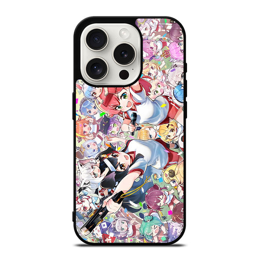 HOLOLIVE 3 iPhone 15 Pro Case Cover