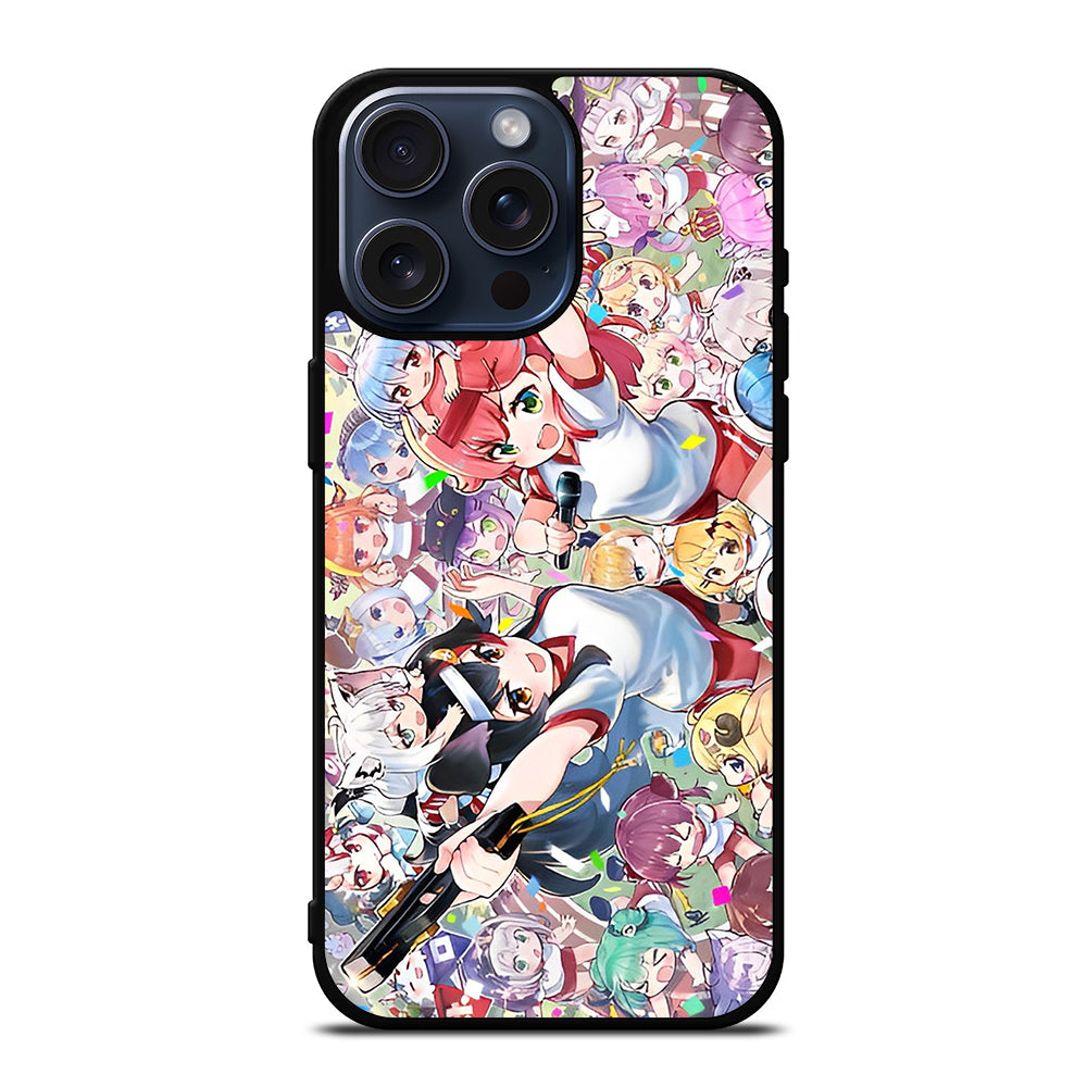 HOLOLIVE 3 iPhone 15 Pro Max Case Cover