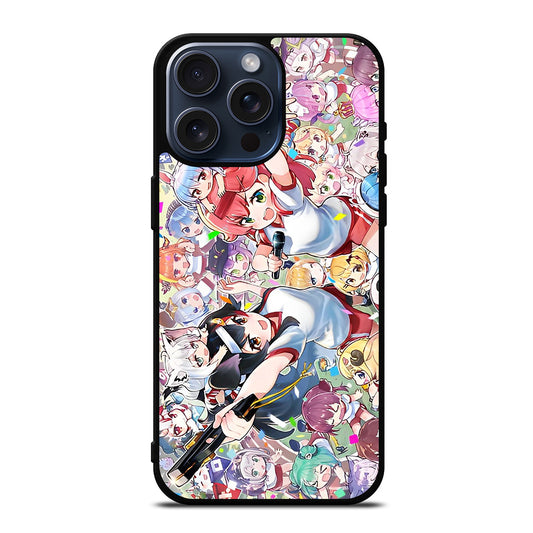 HOLOLIVE 3 iPhone 15 Pro Max Case Cover