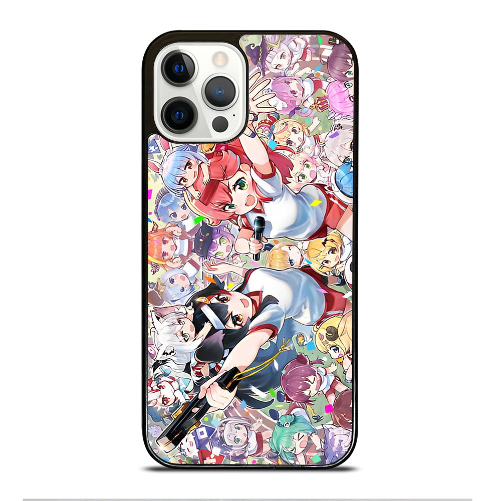 HOLOLIVE 3 iPhone 12 Pro Case Cover