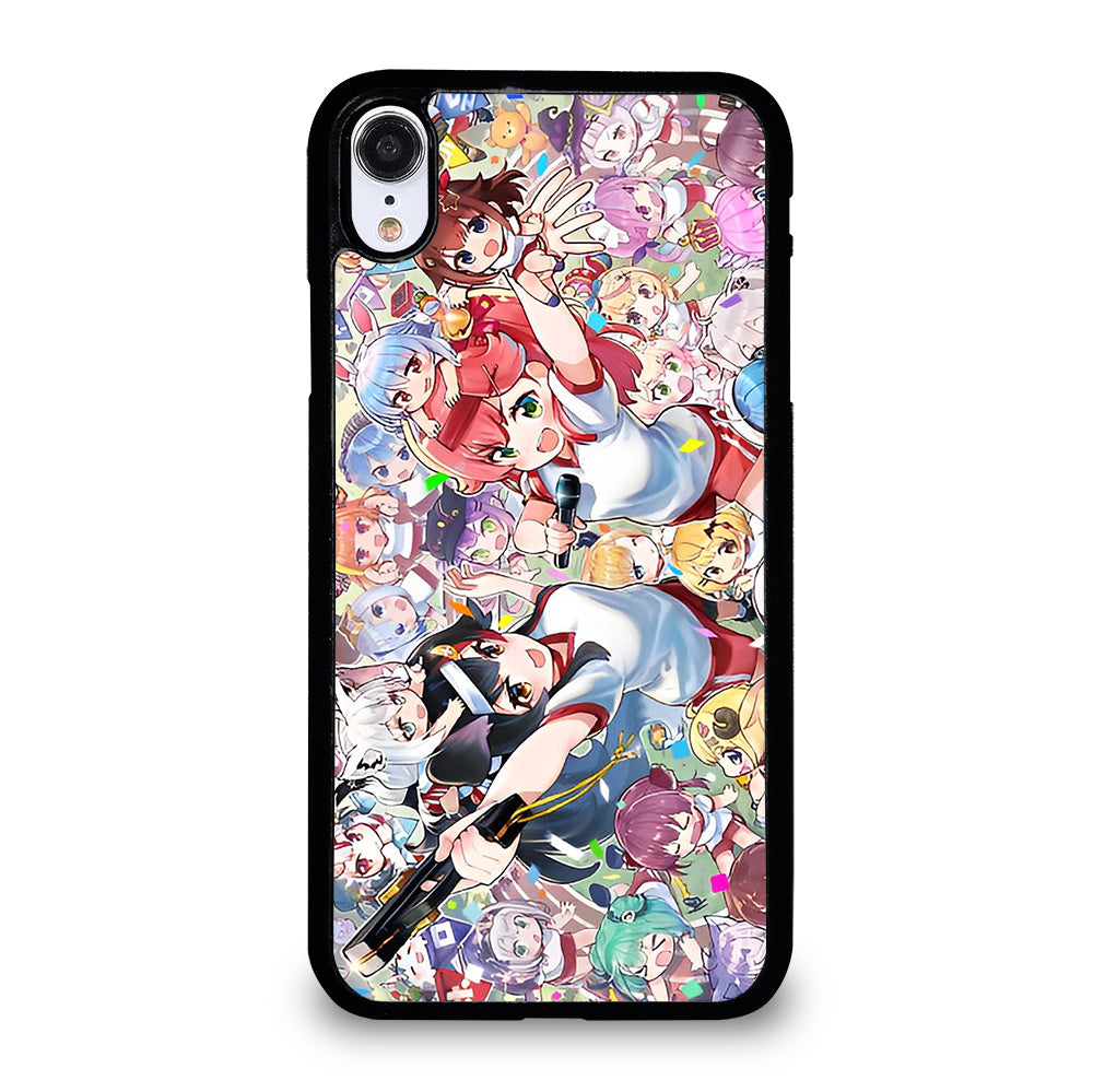 HOLOLIVE 3 iPhone XR Case Cover