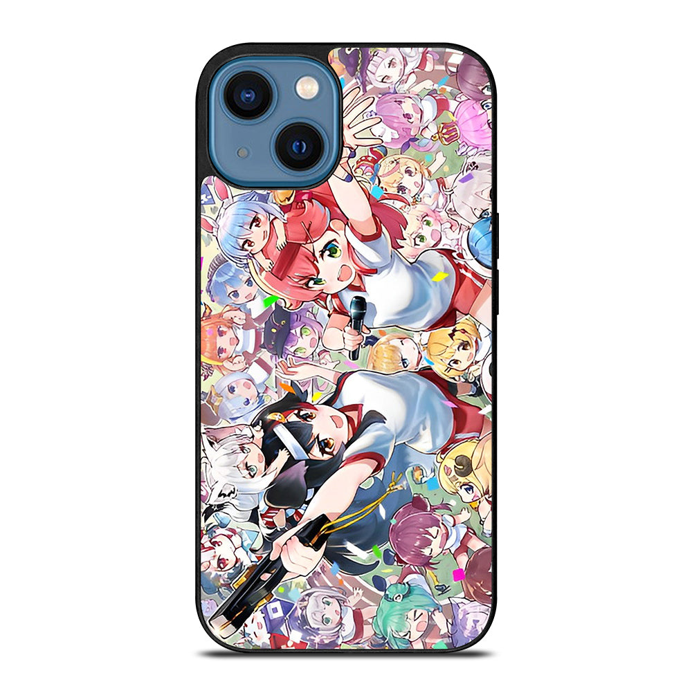 HOLOLIVE 3 iPhone 14 Case Cover