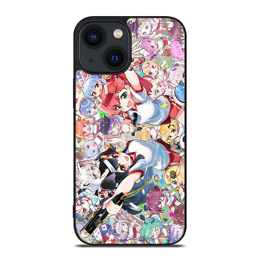 HOLOLIVE 3 iPhone 14 Plus Case Cover