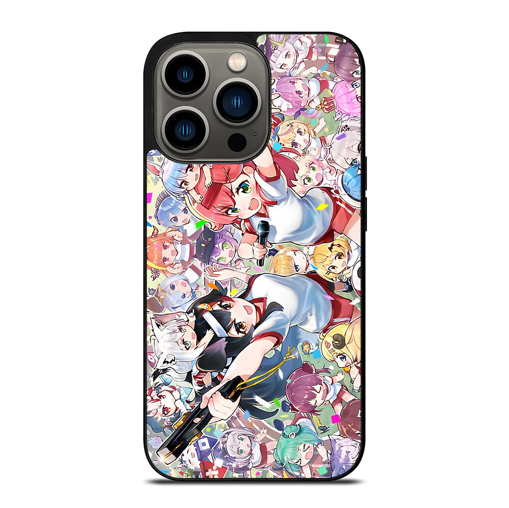 HOLOLIVE 3 iPhone 13 Pro Case Cover