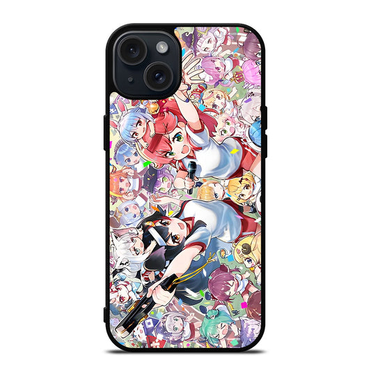 HOLOLIVE 3 iPhone 15 Plus Case Cover