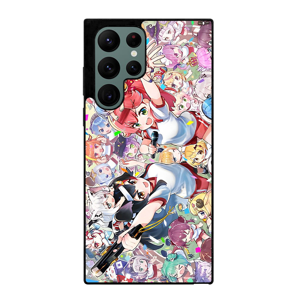 HOLOLIVE 3 Samsung Galaxy S22 Ultra Case Cover