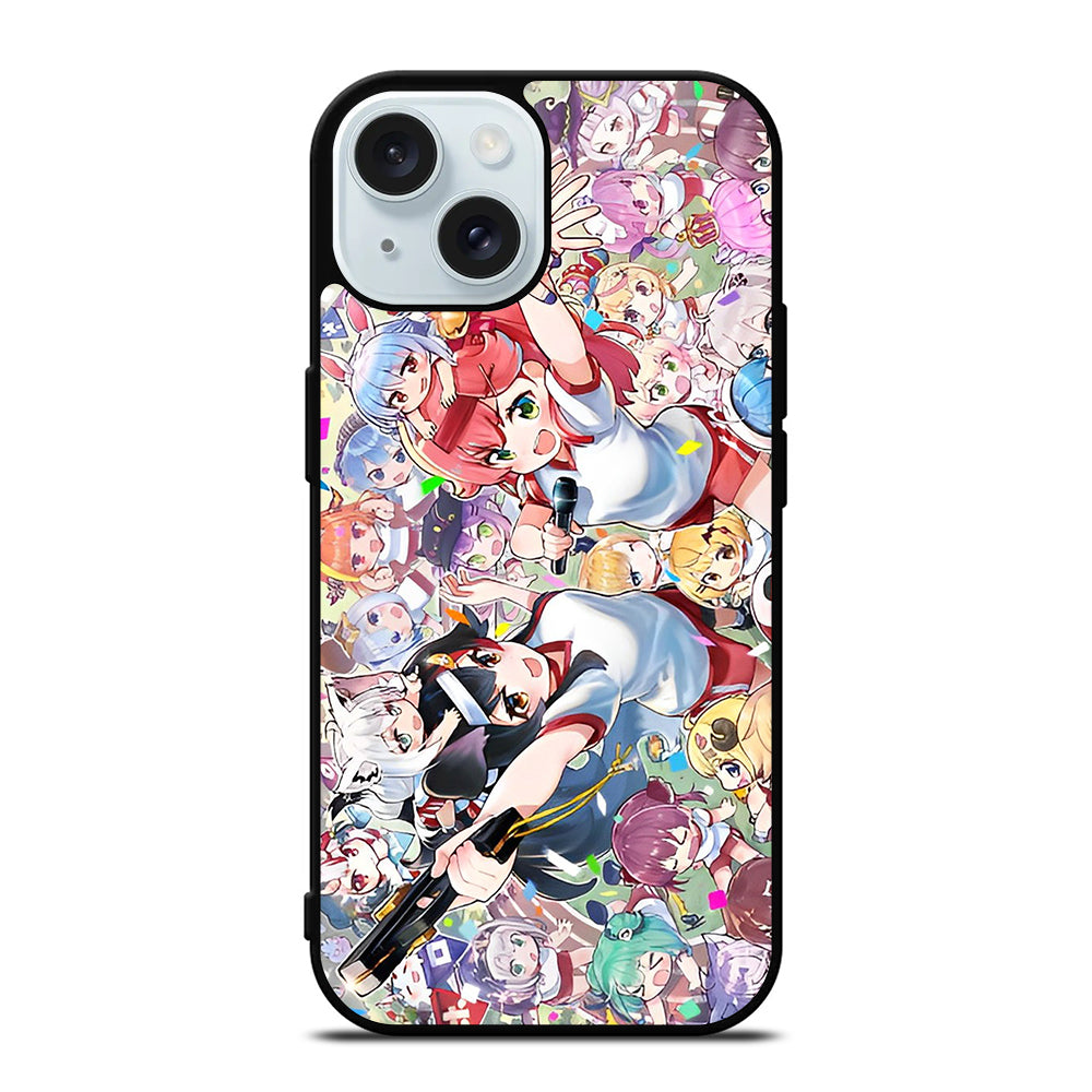 HOLOLIVE 3 iPhone 15 Case Cover