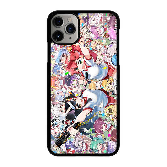 HOLOLIVE 3 iPhone 11 Pro Max Case Cover