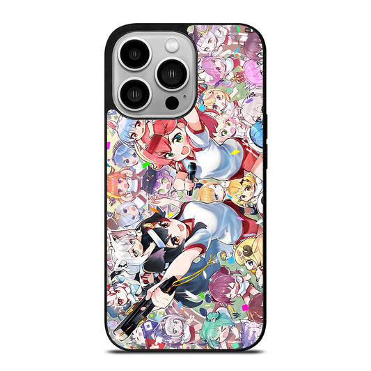 HOLOLIVE 3 iPhone 14 Pro Case Cover