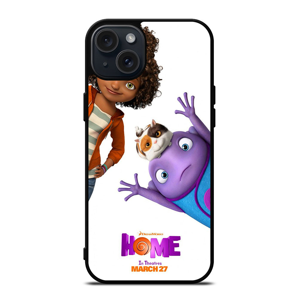 HOME OH AND PIG 2 iPhone 15 Plus Case Cover