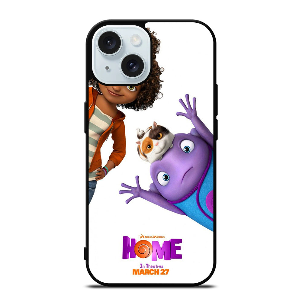 HOME OH AND PIG 2 iPhone 15 Case Cover