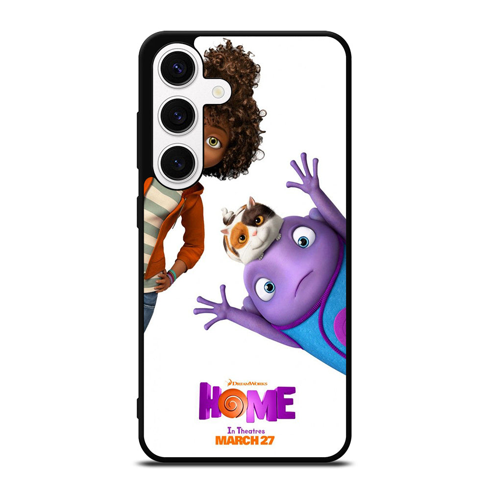 HOME OH AND PIG 2 Samsung Galaxy S24 Case Cover
