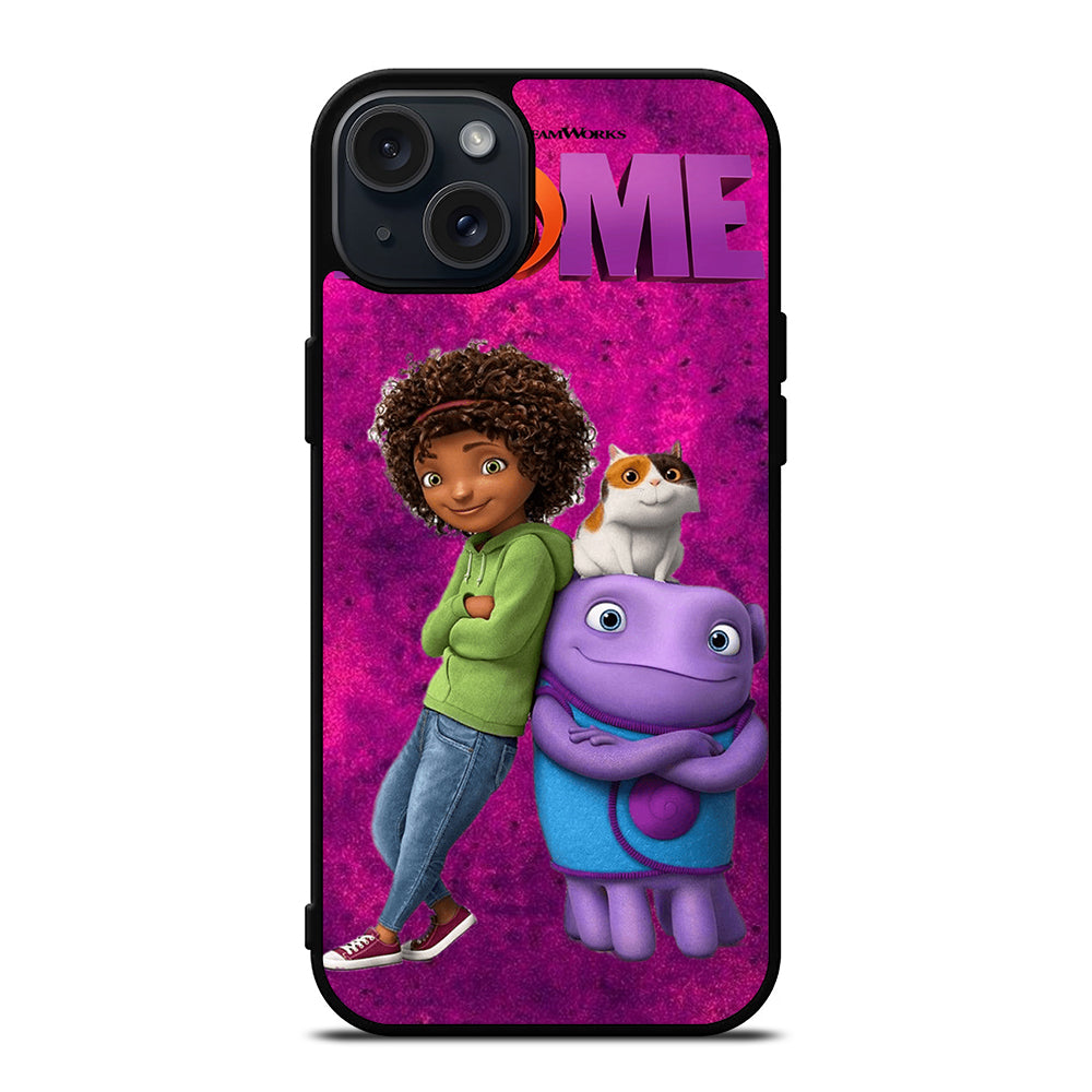 HOME OH AND PIG CARTOON 4 iPhone 15 Plus Case Cover