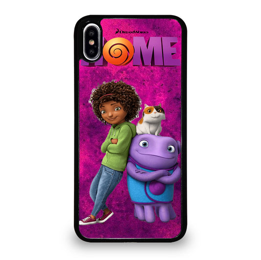 HOME OH AND PIG CARTOON 4 iPhone XS Max Case Cover