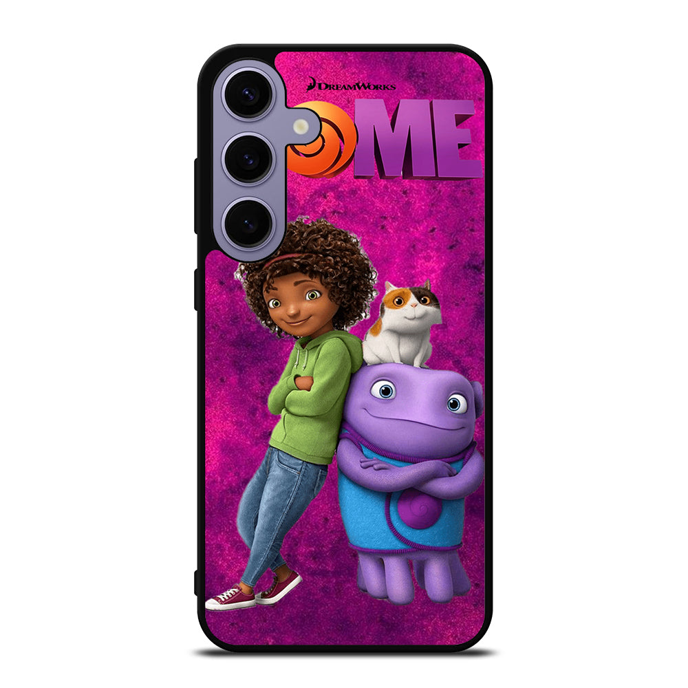 HOME OH AND PIG CARTOON 4 Samsung Galaxy S24 Plus Case Cover