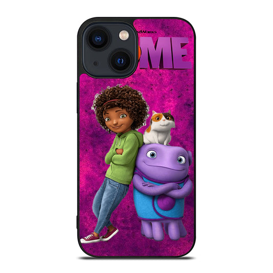HOME OH AND PIG CARTOON 4 iPhone 14 Plus Case Cover