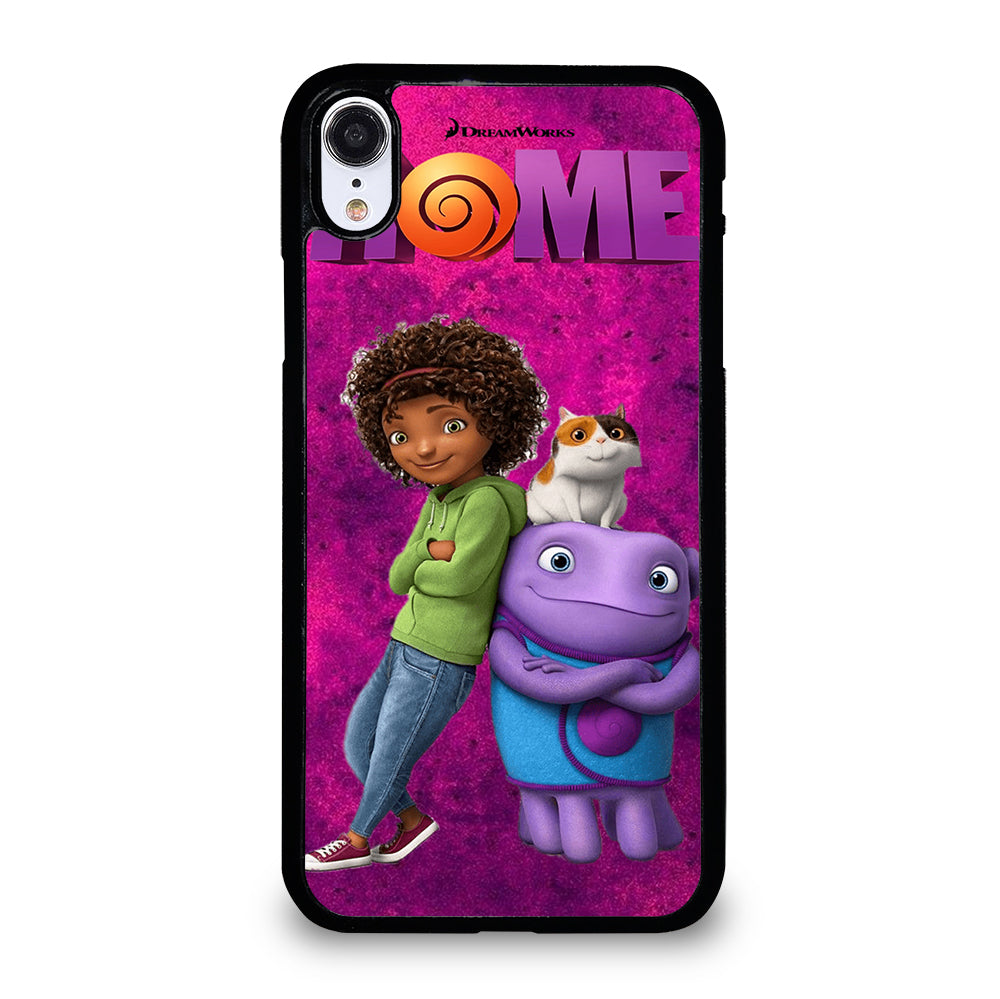 HOME OH AND PIG CARTOON 4 iPhone XR Case Cover