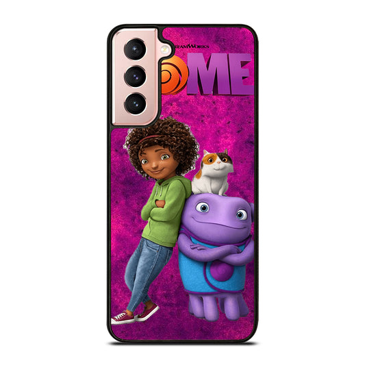 HOME OH AND PIG CARTOON 4 Samsung Galaxy S21 Case Cover