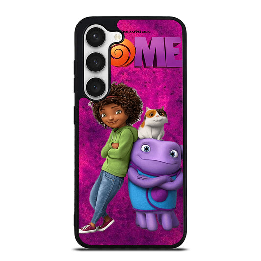 HOME OH AND PIG CARTOON 4 Samsung Galaxy S23 Case Cover