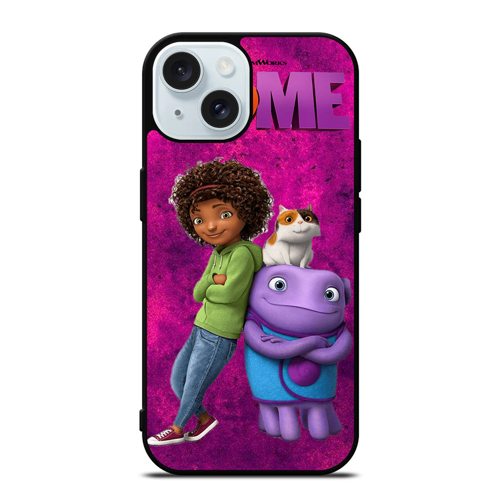 HOME OH AND PIG CARTOON 4 iPhone 15 Case Cover