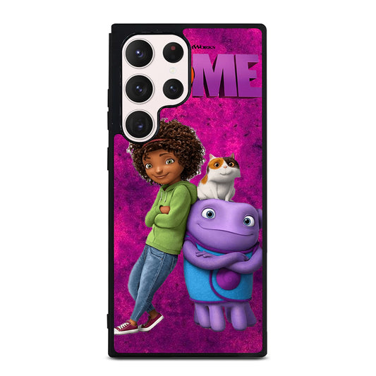 HOME OH AND PIG CARTOON 4 Samsung Galaxy S23 Ultra Case Cover