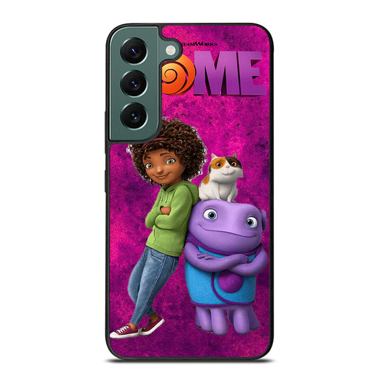 HOME OH AND PIG CARTOON 4 Samsung Galaxy S22 Case Cover