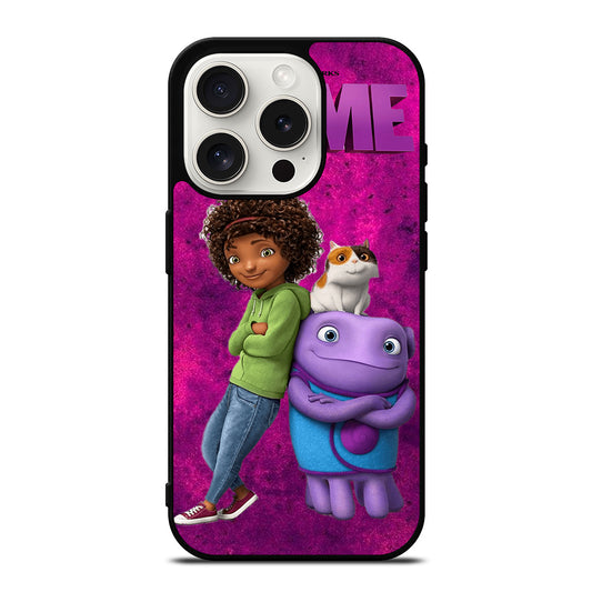 HOME OH AND PIG CARTOON 4 iPhone 15 Pro Case Cover